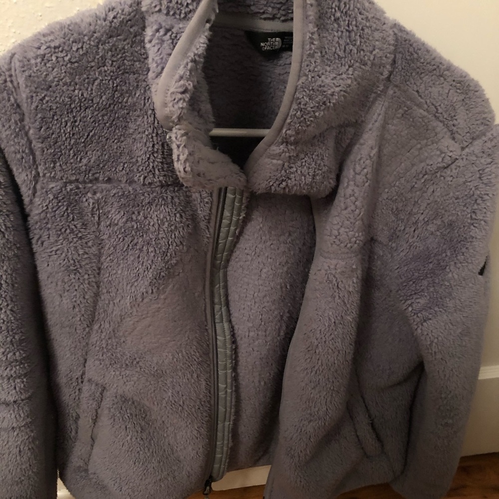 Cozy north face coat